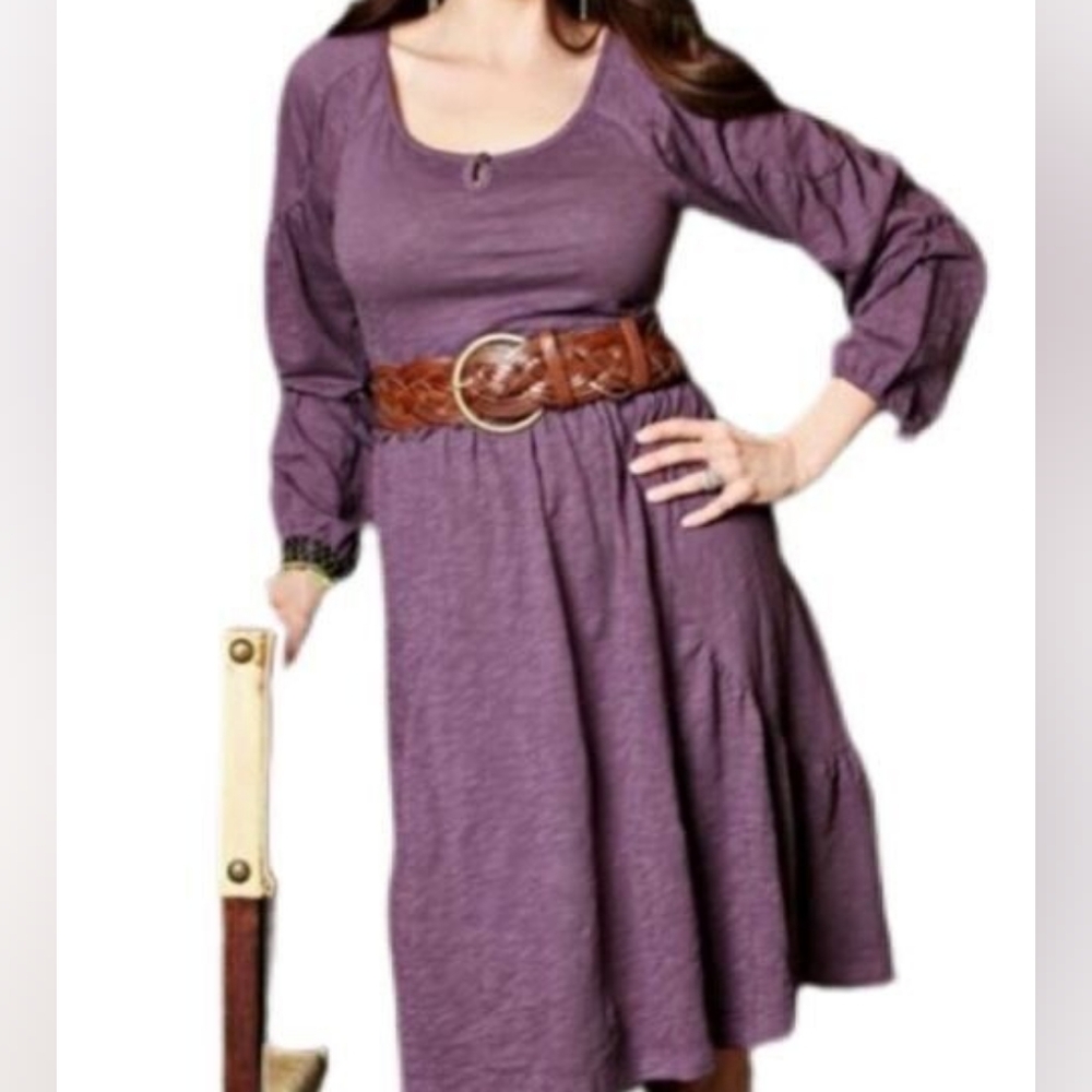 Matilda Jane NWT You & Me Plum Charlie Dress